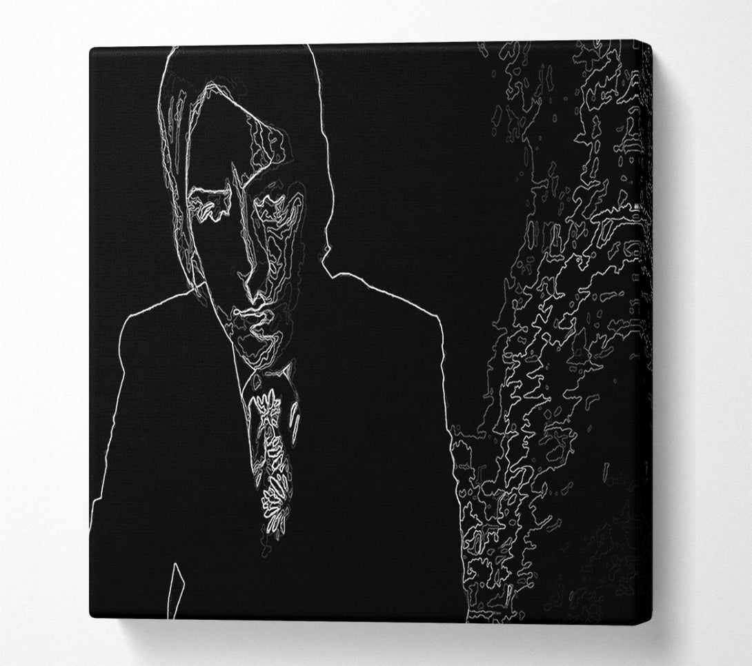  A Canvas Print of Paul Weller Changing Man Canvas Print