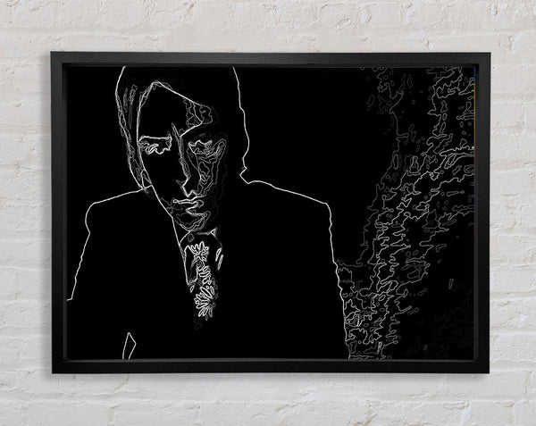 Paul Weller Changing Man Framed Print