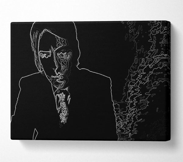  A Canvas Print of Paul Weller Changing Man Canvas Print