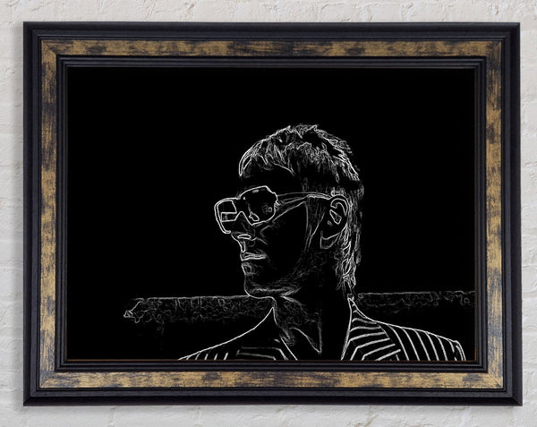 Paul Weller Framed Print