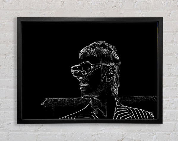 Paul Weller Framed Print