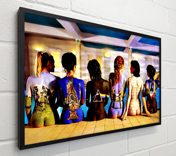 Pink Floyd Painted Ladies