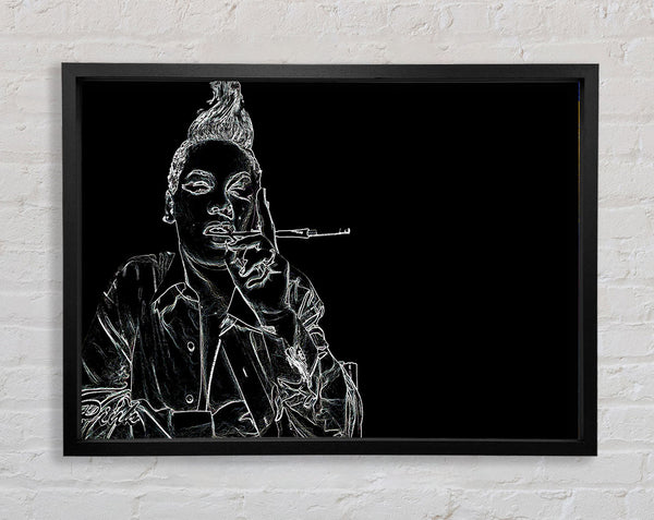 Pink Framed Print