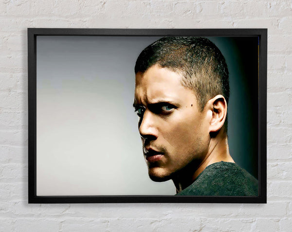 Prison Break Im Out Framed Print