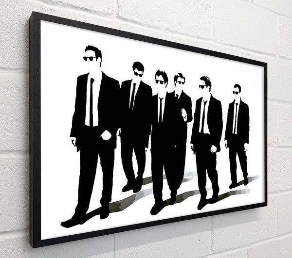 Reservoir Dogs Walking