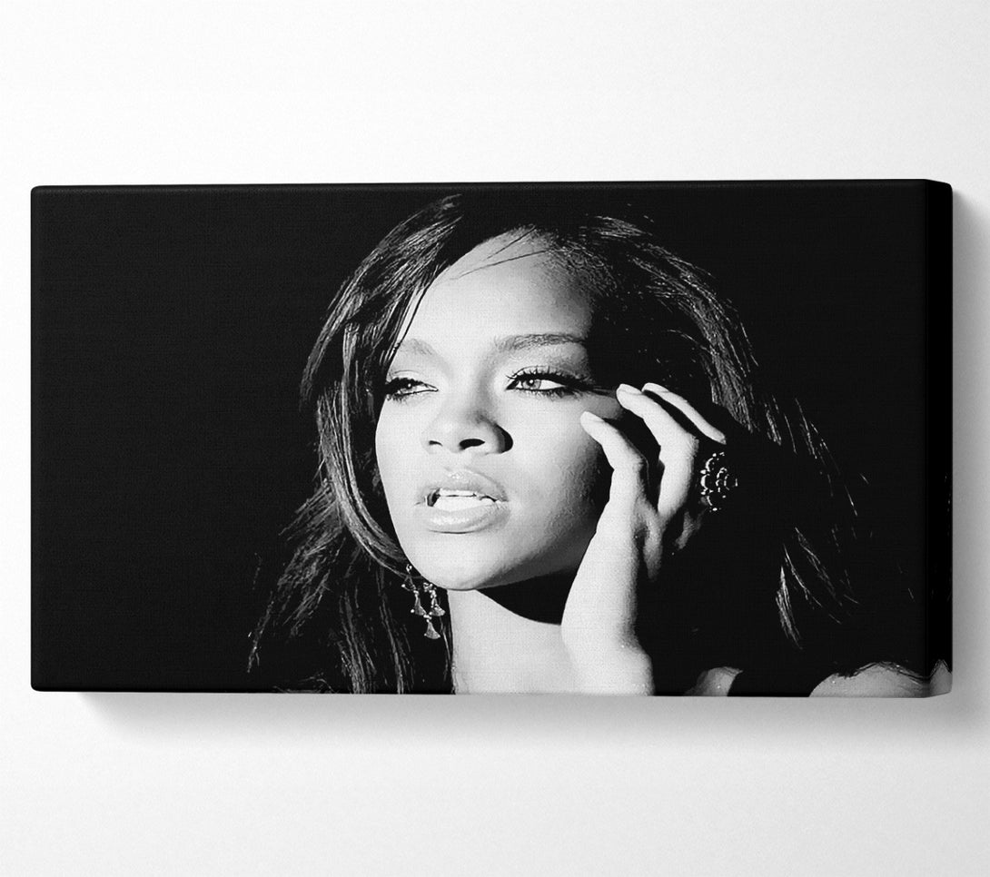  A Canvas Print of Rhianna Canvas Print