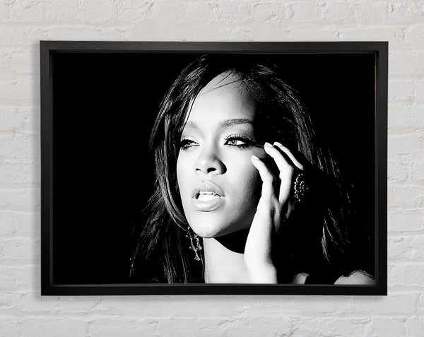Rhianna Framed Print