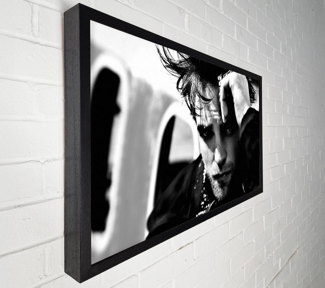  A Canvas Print of Robert Pattinson Canvas Art