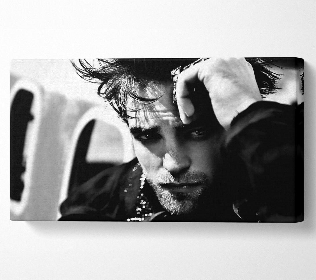  A Canvas Print of Robert Pattinson Canvas Art