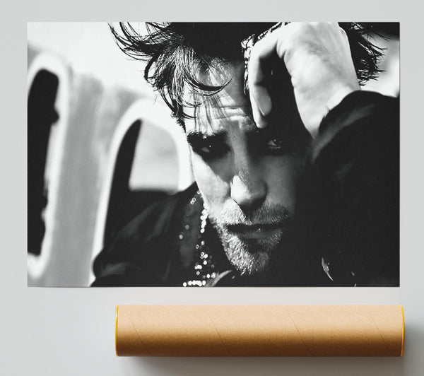 Robert Pattinson Giclee Print