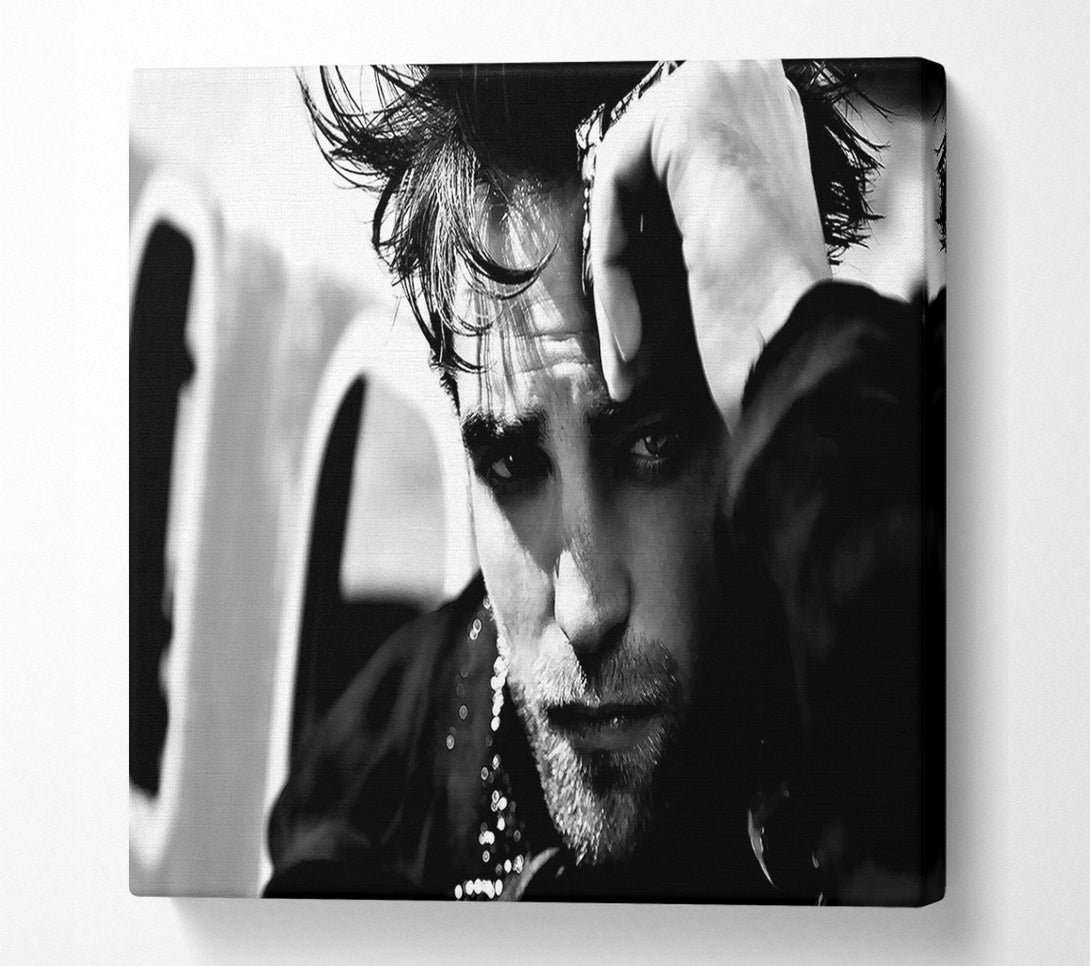  A Canvas Print of Robert Pattinson Canvas Art