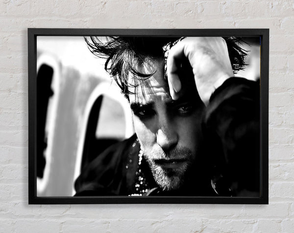 Robert Pattinson Framed Print