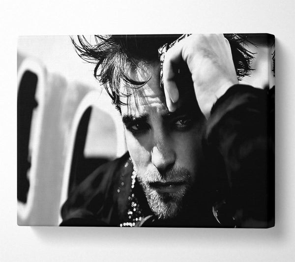  A Canvas Print of Robert Pattinson Canvas Art