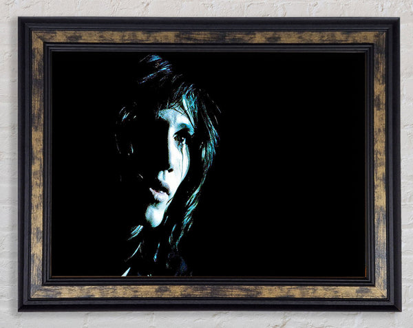 Roger Waters Pink Floyd Framed Print