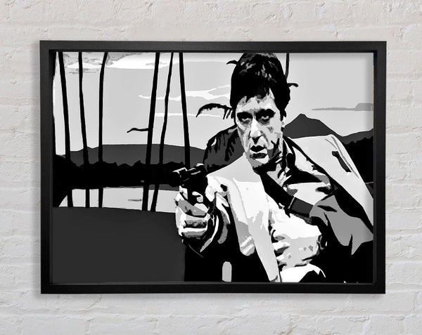 Scarface 02 Framed Print