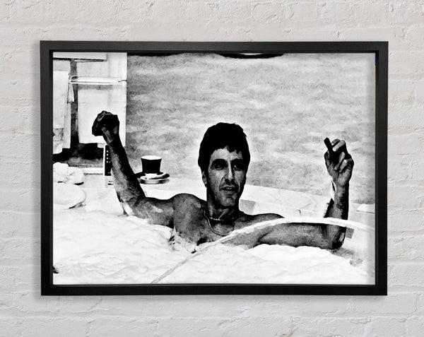 Scarface 03 Framed Print