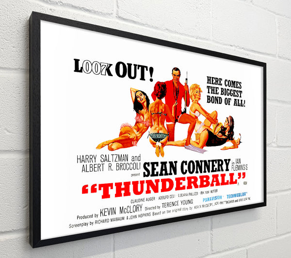 Sean Connery Thunderball