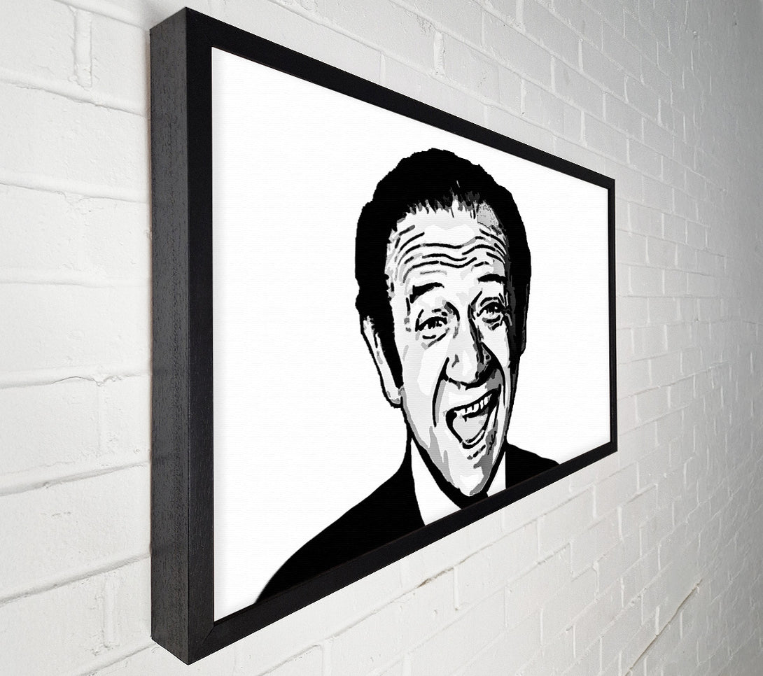  A Canvas Print of Sid James Carry On Films Canvas Print