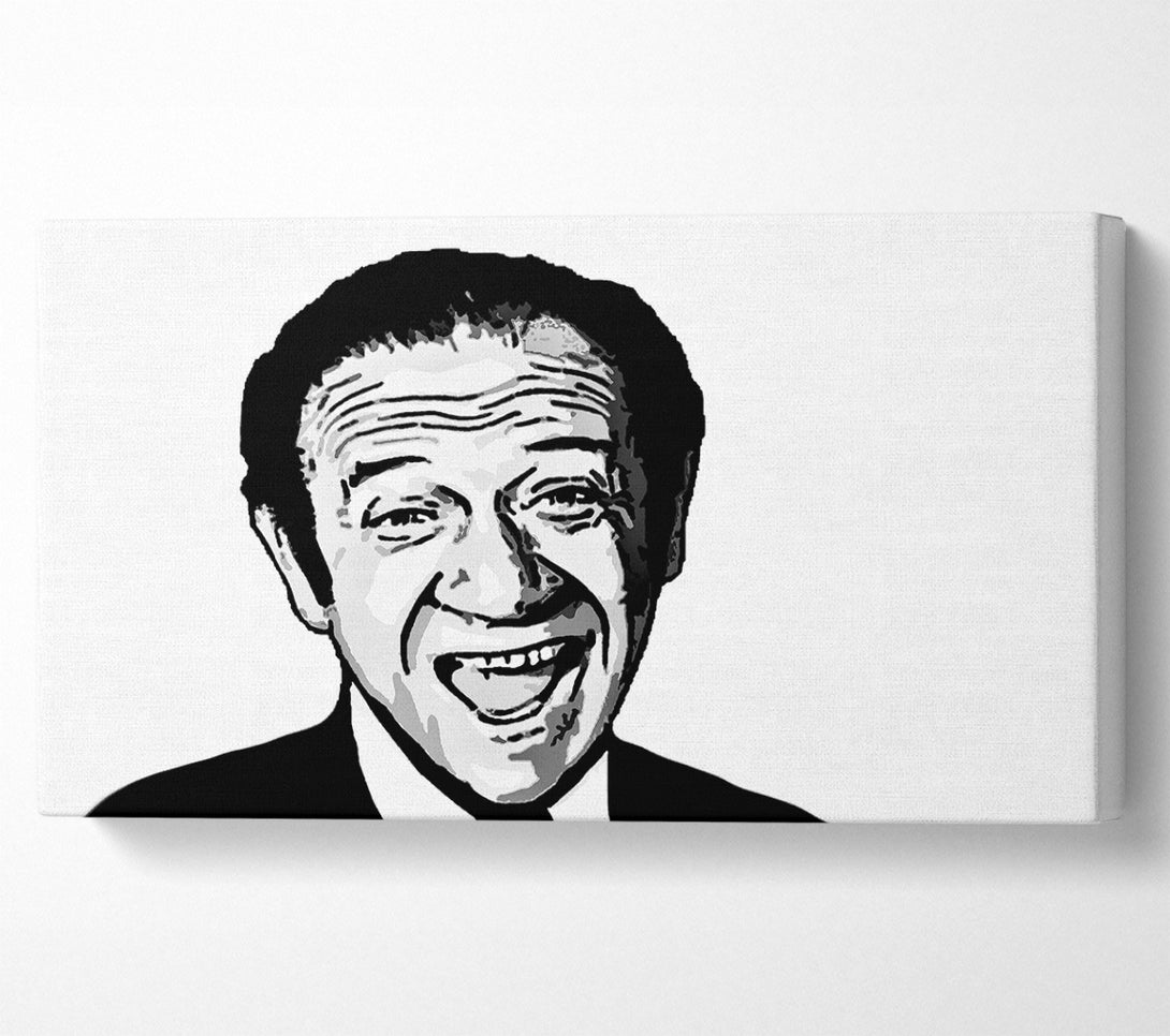  A Canvas Print of Sid James Carry On Films Canvas Print