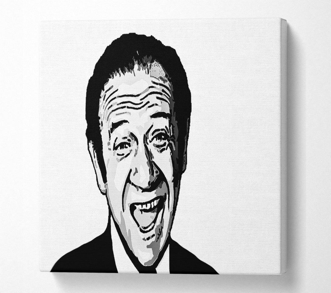  A Canvas Print of Sid James Carry On Films Canvas Print