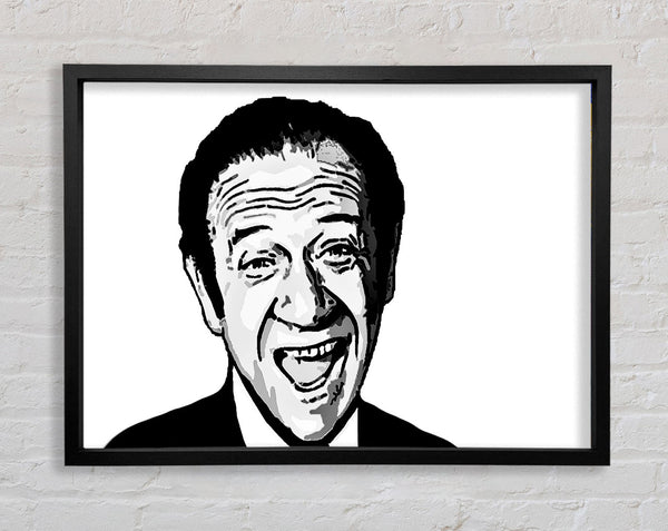 Sid James Carry On Films Framed Print
