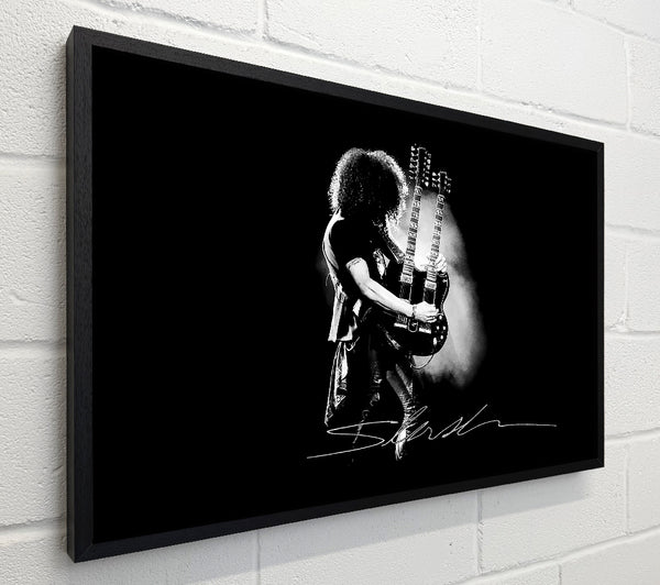 Slash Double Guitar B~w