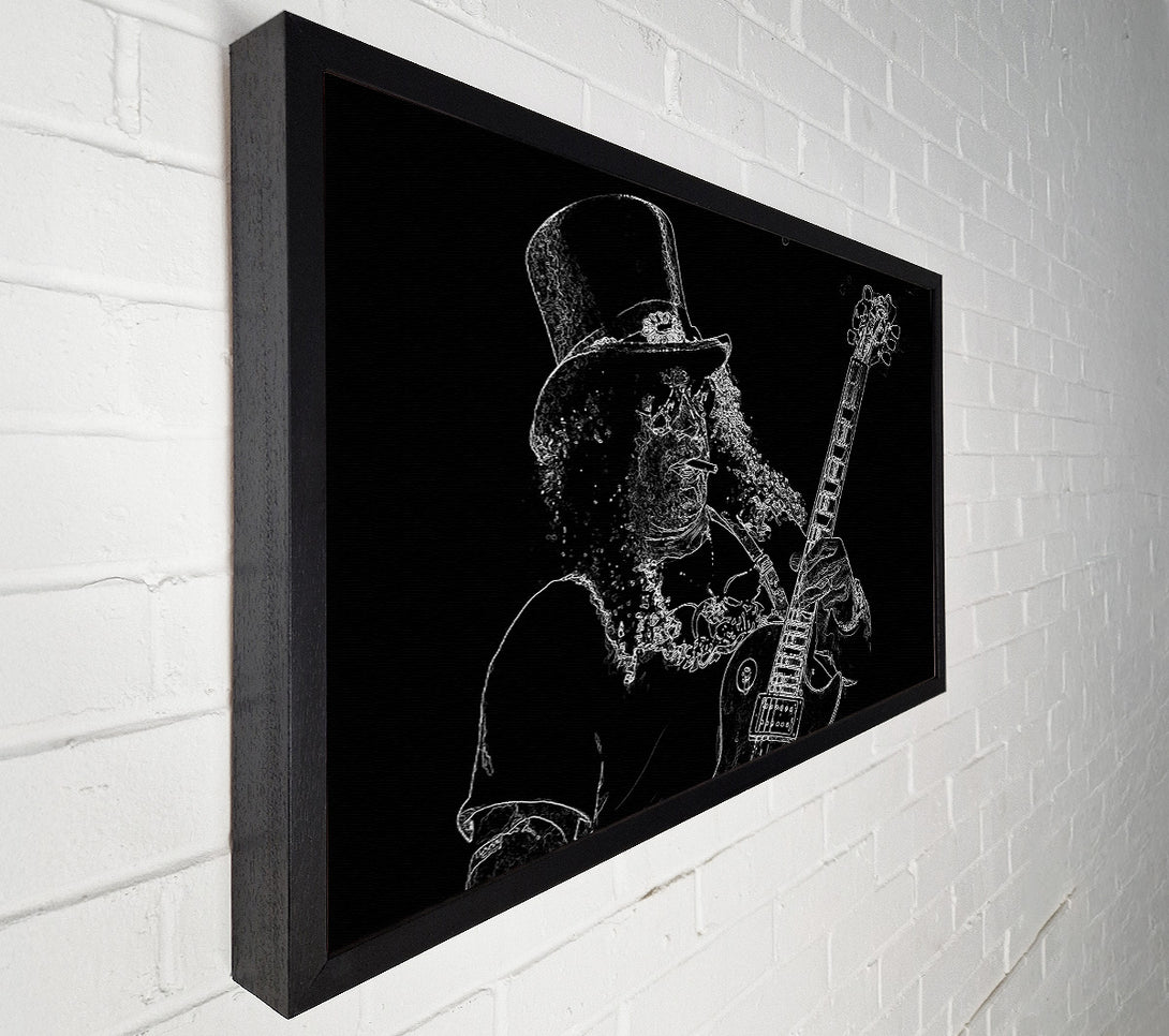  A Canvas Print of Slash Canvas Wall Art