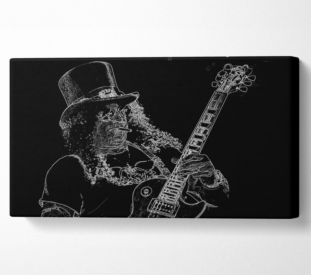  A Canvas Print of Slash Canvas Wall Art