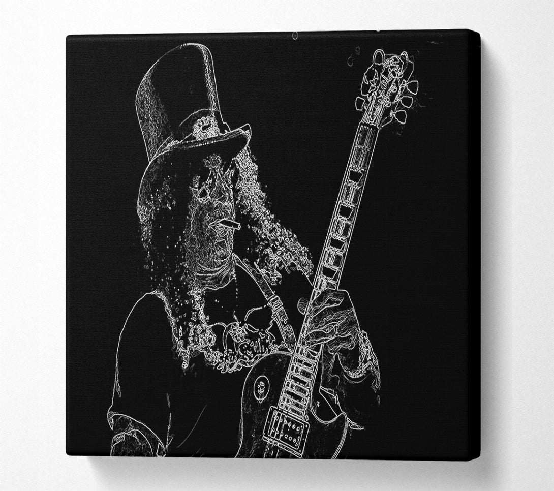  A Canvas Print of Slash Canvas Wall Art