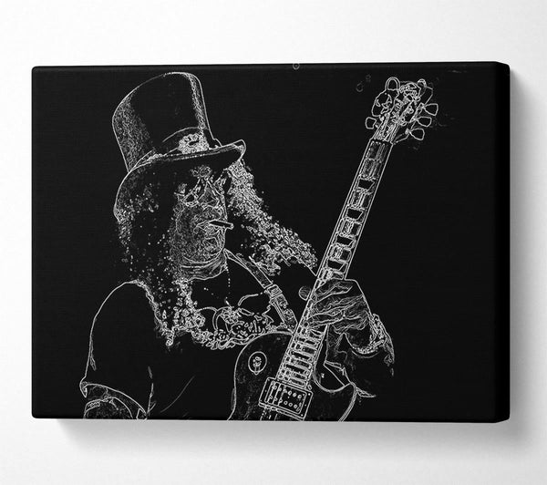  A Canvas Print of Slash Canvas Wall Art