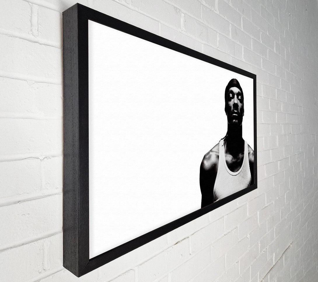  A Canvas Print of Snoop Dogg Music Canvas Wall Art