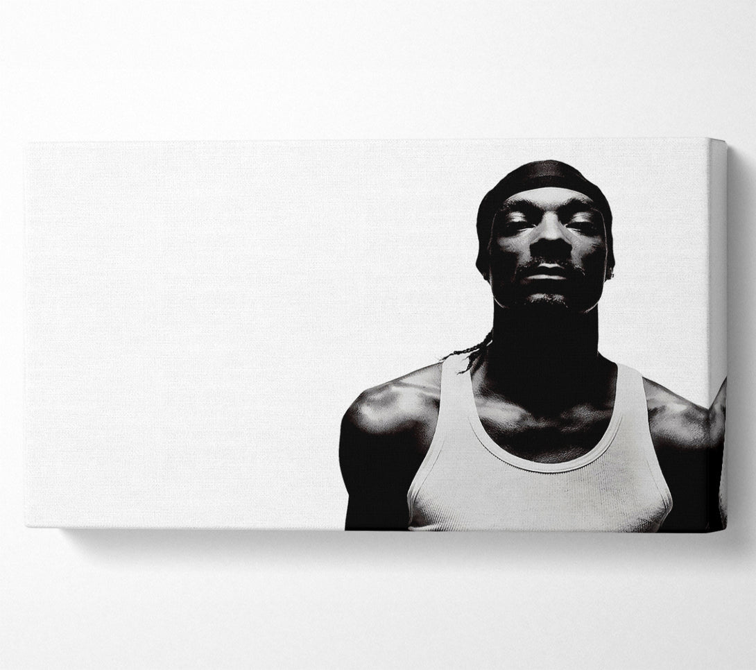  A Canvas Print of Snoop Dogg Music Canvas Wall Art