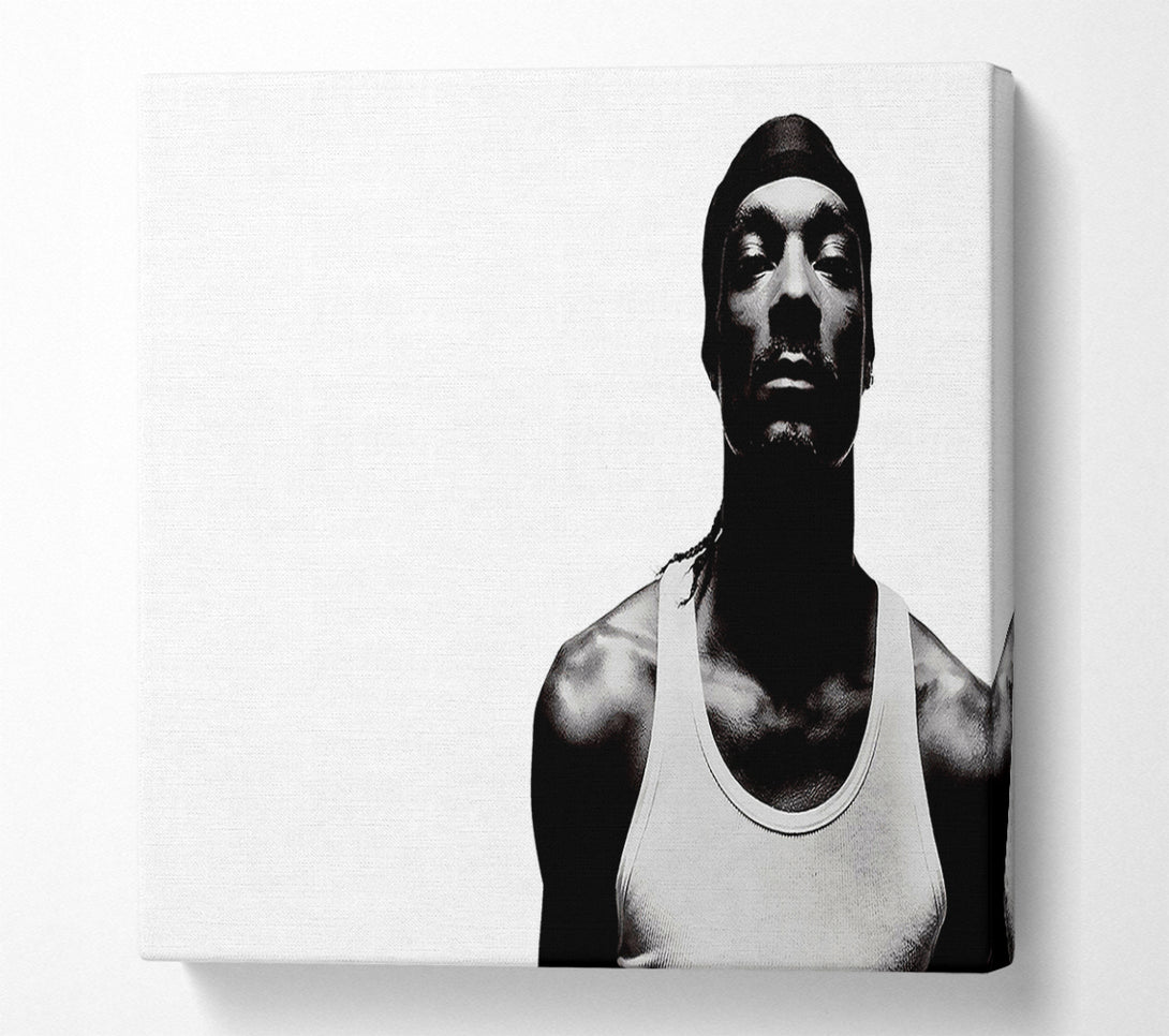  A Canvas Print of Snoop Dogg Music Canvas Wall Art