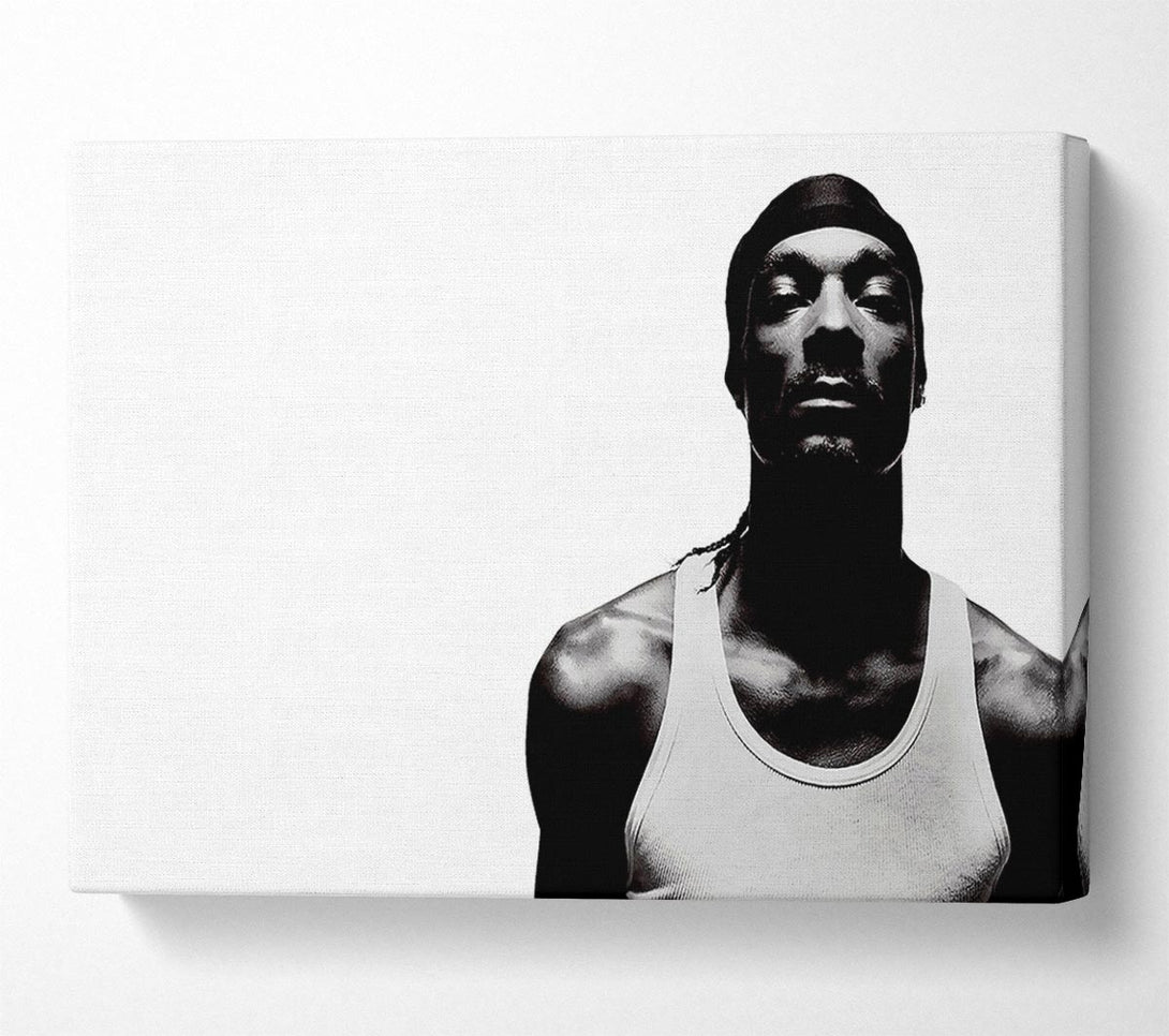  A Canvas Print of Snoop Dogg Music Canvas Wall Art