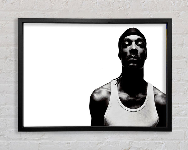 Snoop Dogg Music Framed Print