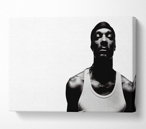  A Canvas Print of Snoop Dogg Music Canvas Wall Art