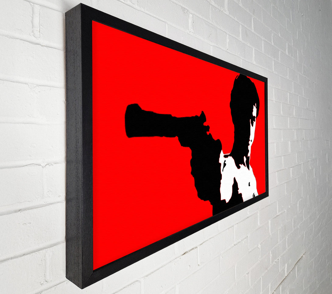  A Canvas Print of Taxi Driver Robert De Niro Canvas Art