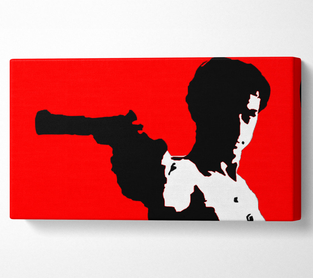  A Canvas Print of Taxi Driver Robert De Niro Canvas Art