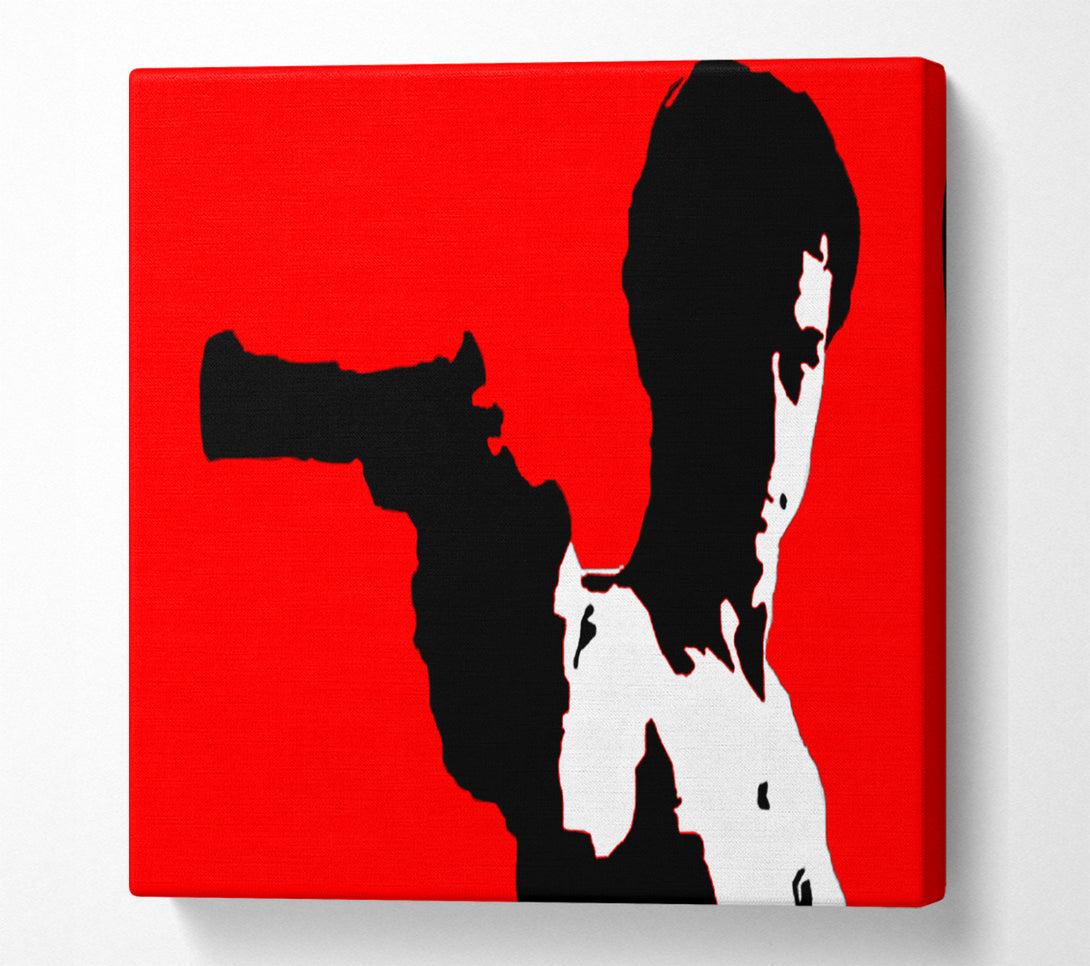  A Canvas Print of Taxi Driver Robert De Niro Canvas Art