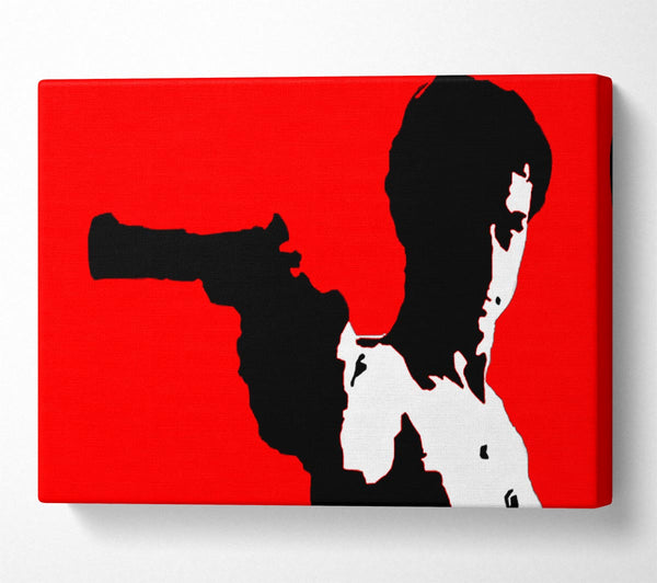  A Canvas Print of Taxi Driver Robert De Niro Canvas Art
