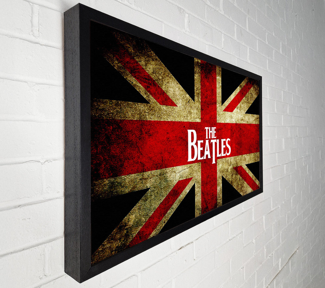  A Canvas Print of The Beatles 2 Canvas Print