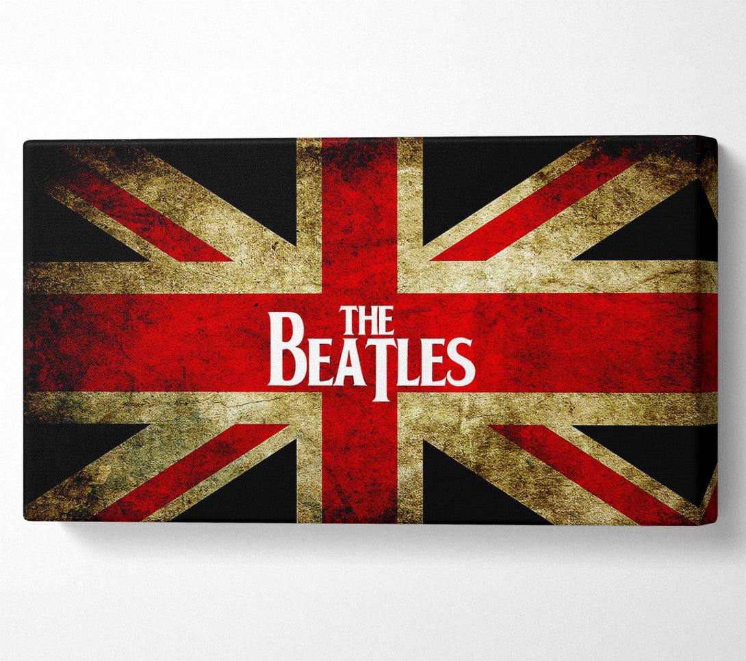  A Canvas Print of The Beatles 2 Canvas Print
