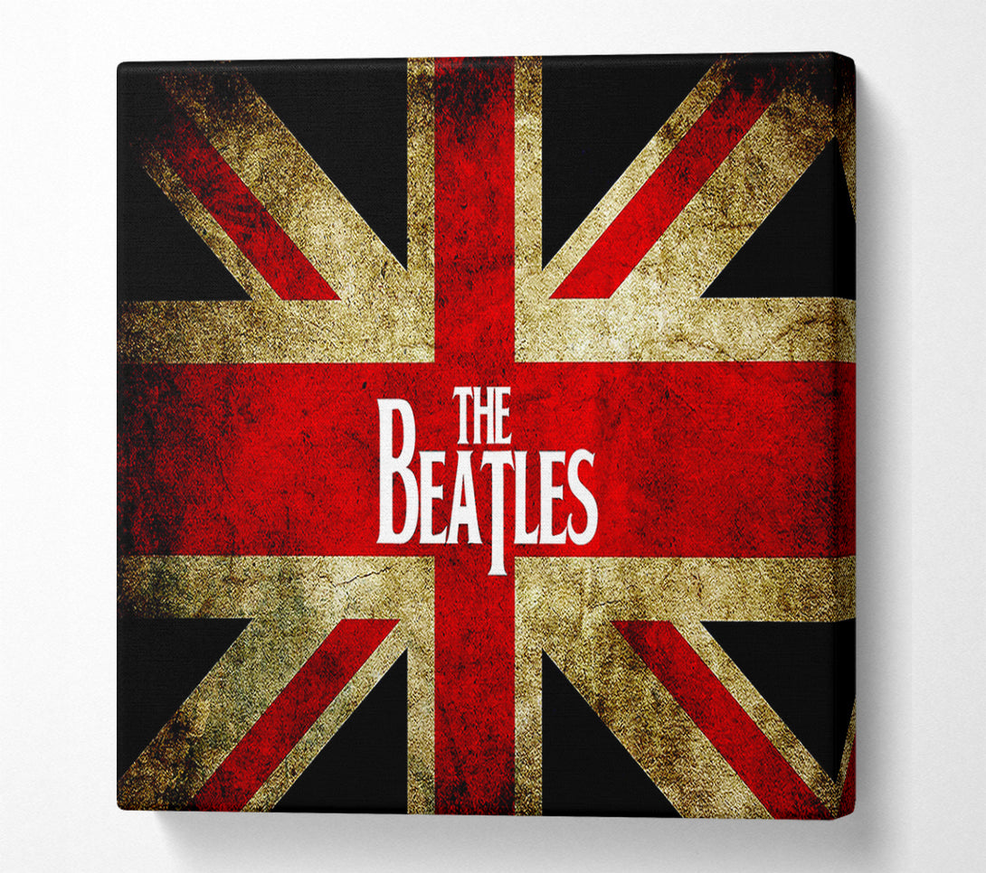  A Canvas Print of The Beatles 2 Canvas Print