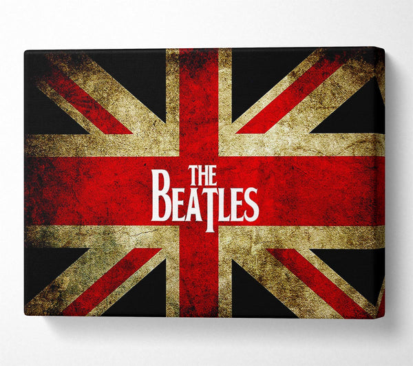  A Canvas Print of The Beatles 2 Canvas Print