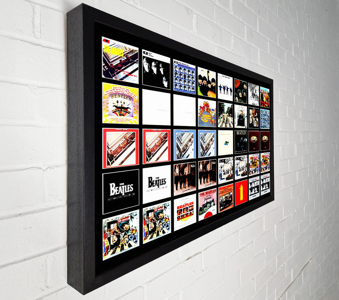 A Canvas Print of The Beatles Album Cover Canvas Wall Art