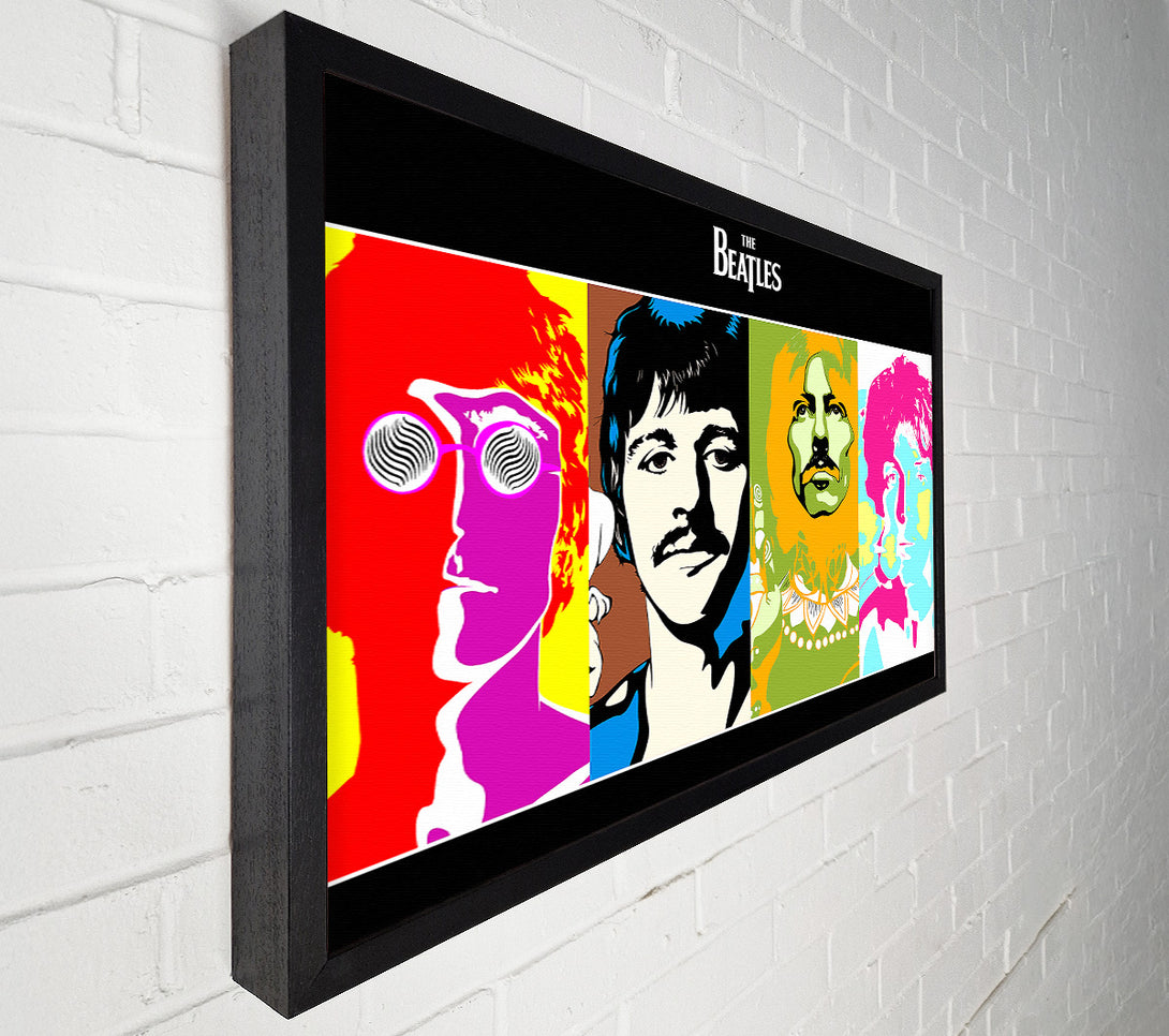  A Canvas Print of The Beatles Canvas Art