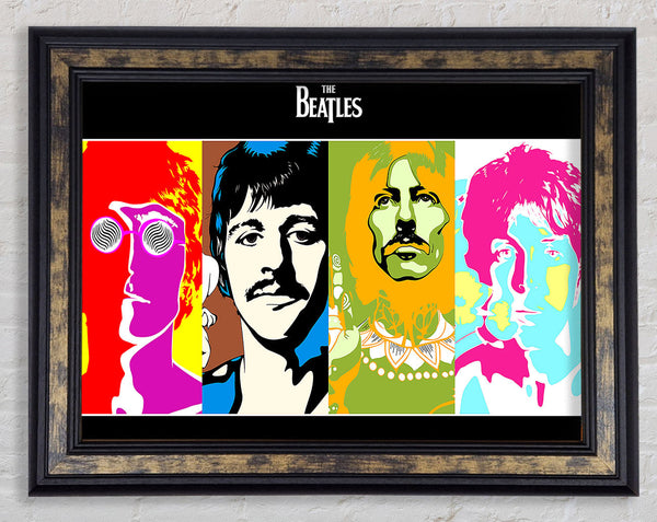 The Beatles Framed Print