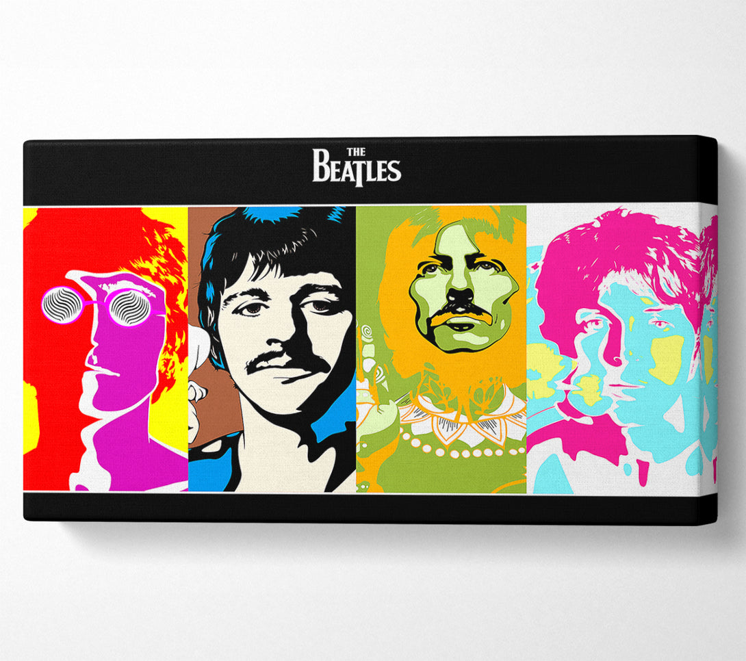  A Canvas Print of The Beatles Canvas Art