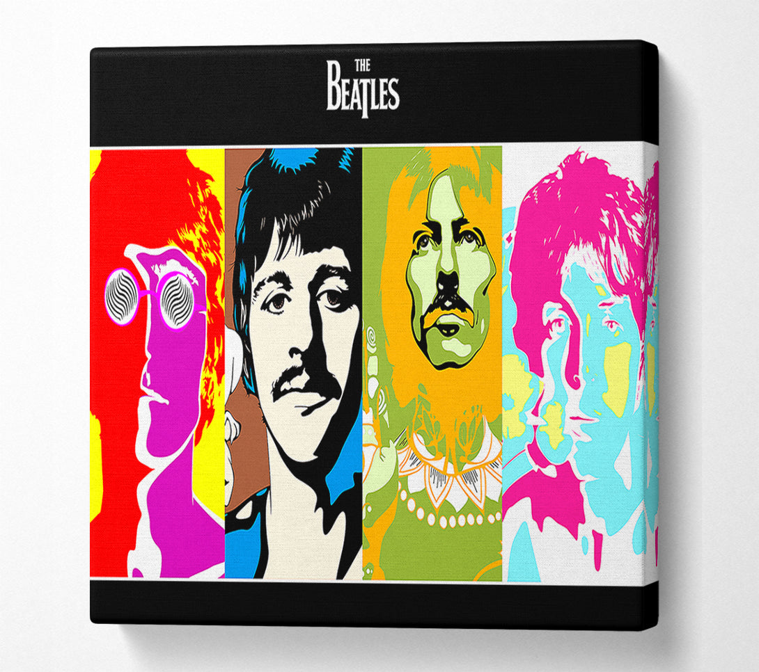  A Canvas Print of The Beatles Canvas Art
