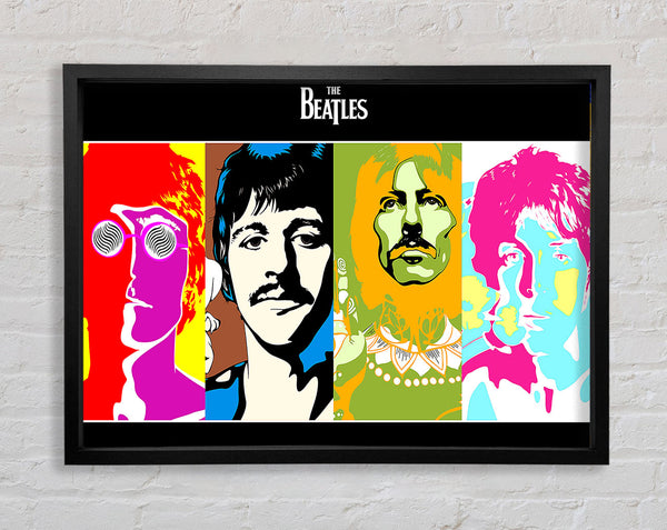 The Beatles Framed Print